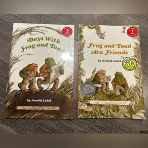 Frog and Toad by Arnold Lobel